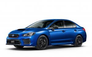 Subaru WRX STI Type RA-R 2018 года